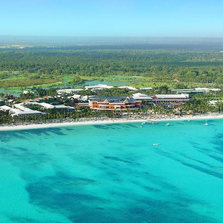 Barcelo Bavaro Palace All Inclusive (Adults Only) Exterior foto Aerial view of the resort