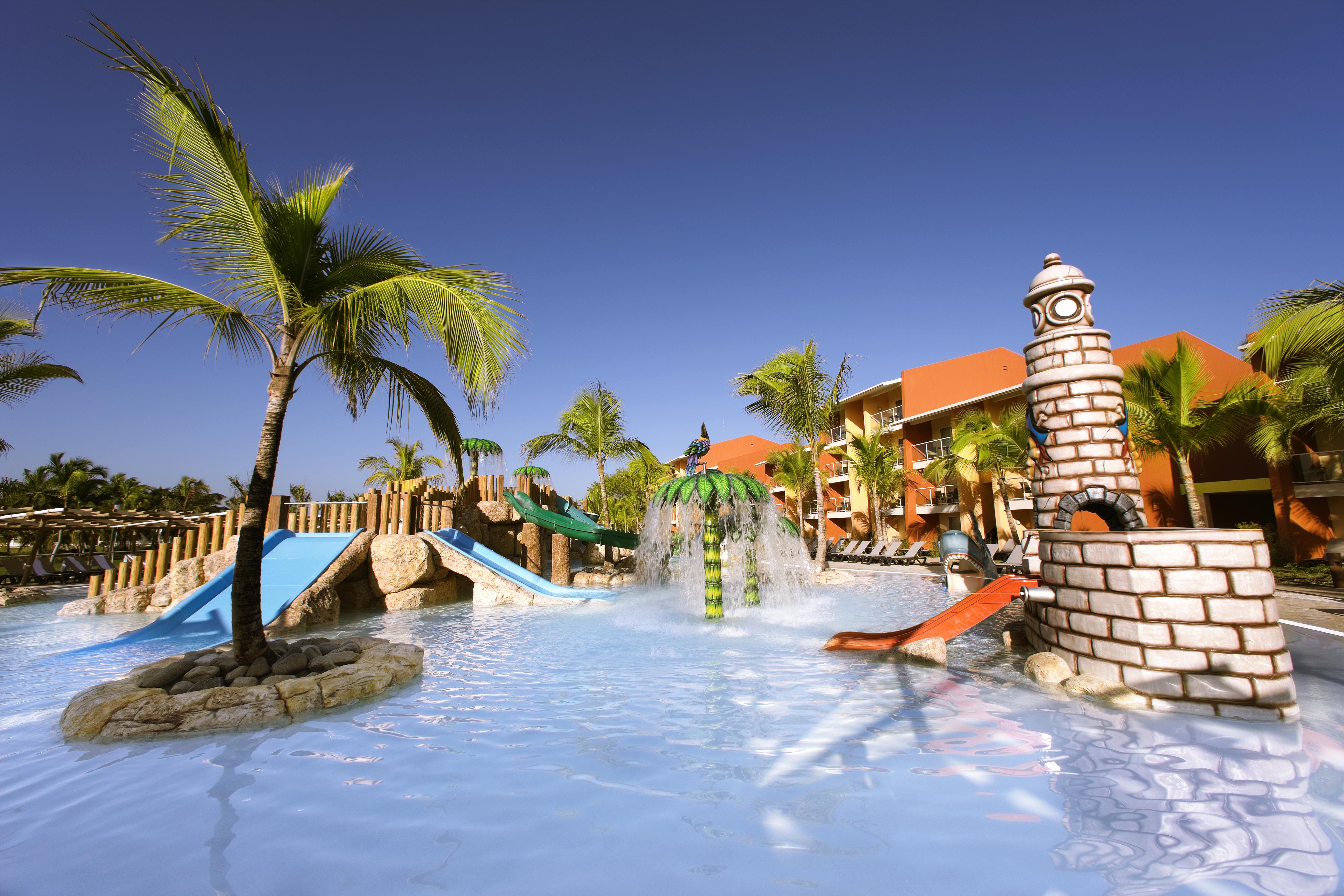 Barcelo Bavaro Palace All Inclusive (Adults Only) Facilități foto Water park at the Hard Rock Hotel