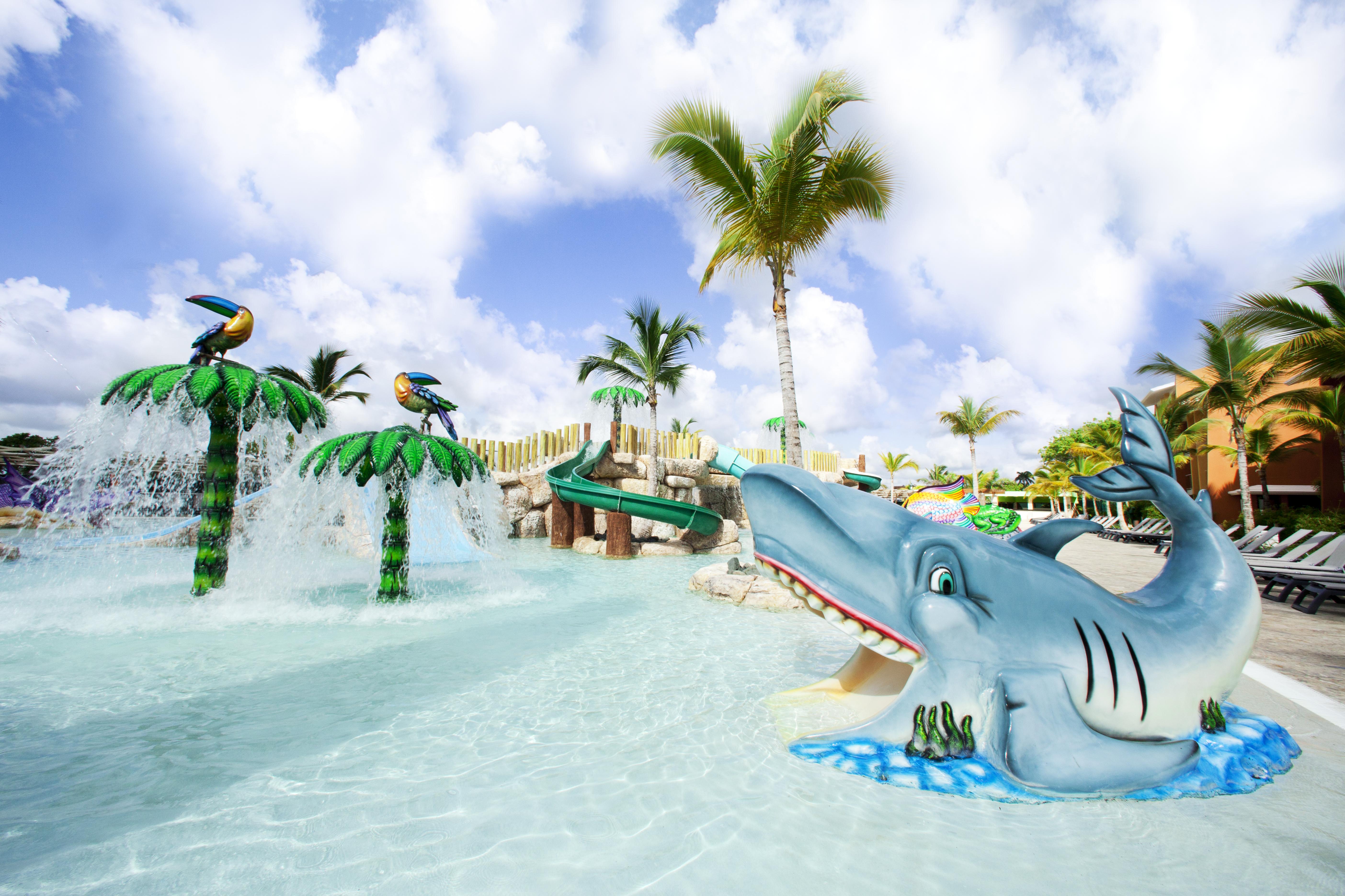 Barcelo Bavaro Palace All Inclusive (Adults Only) Exterior foto Splash Island
