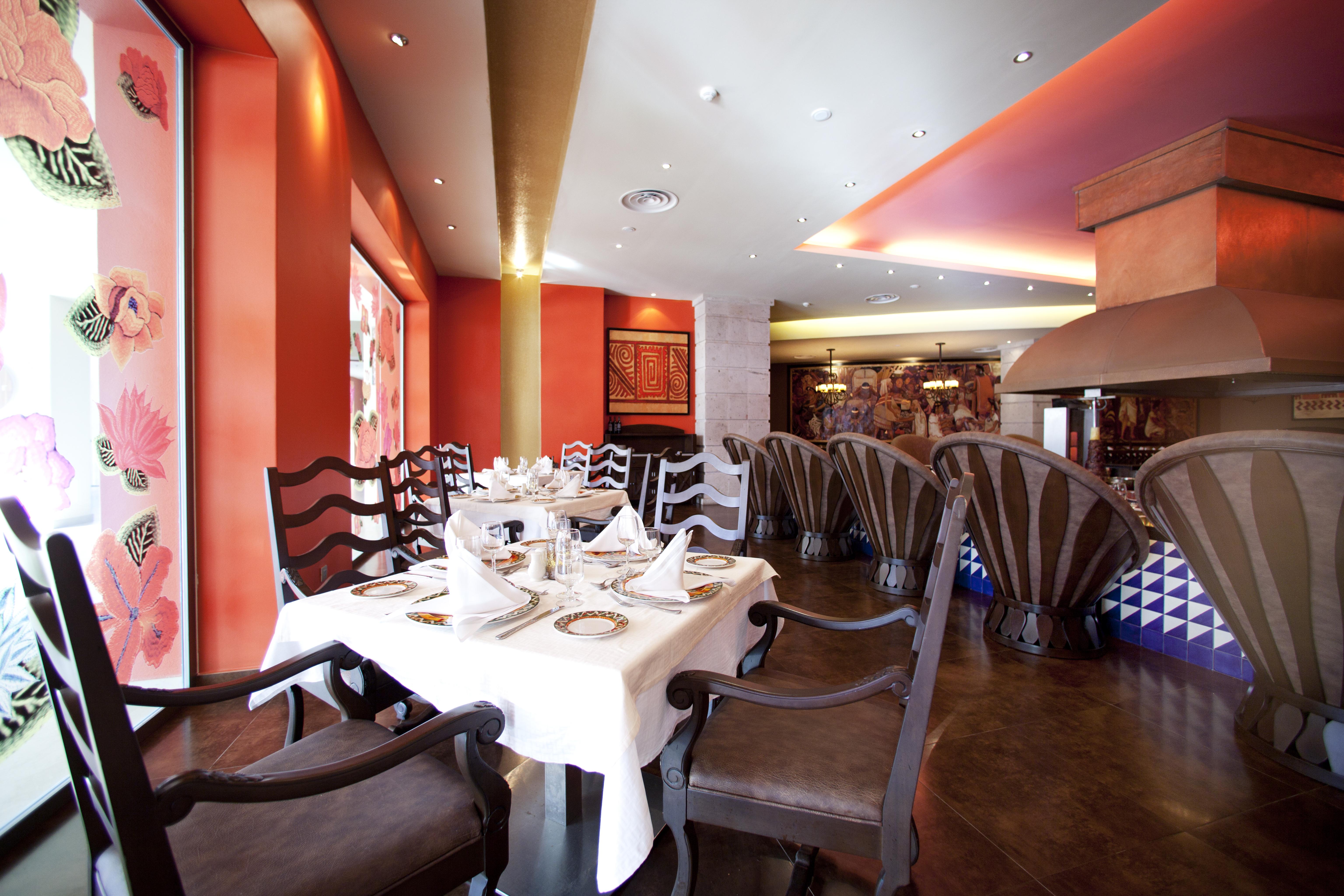 Barcelo Bavaro Palace All Inclusive (Adults Only) Exterior foto The interior of the restaurant