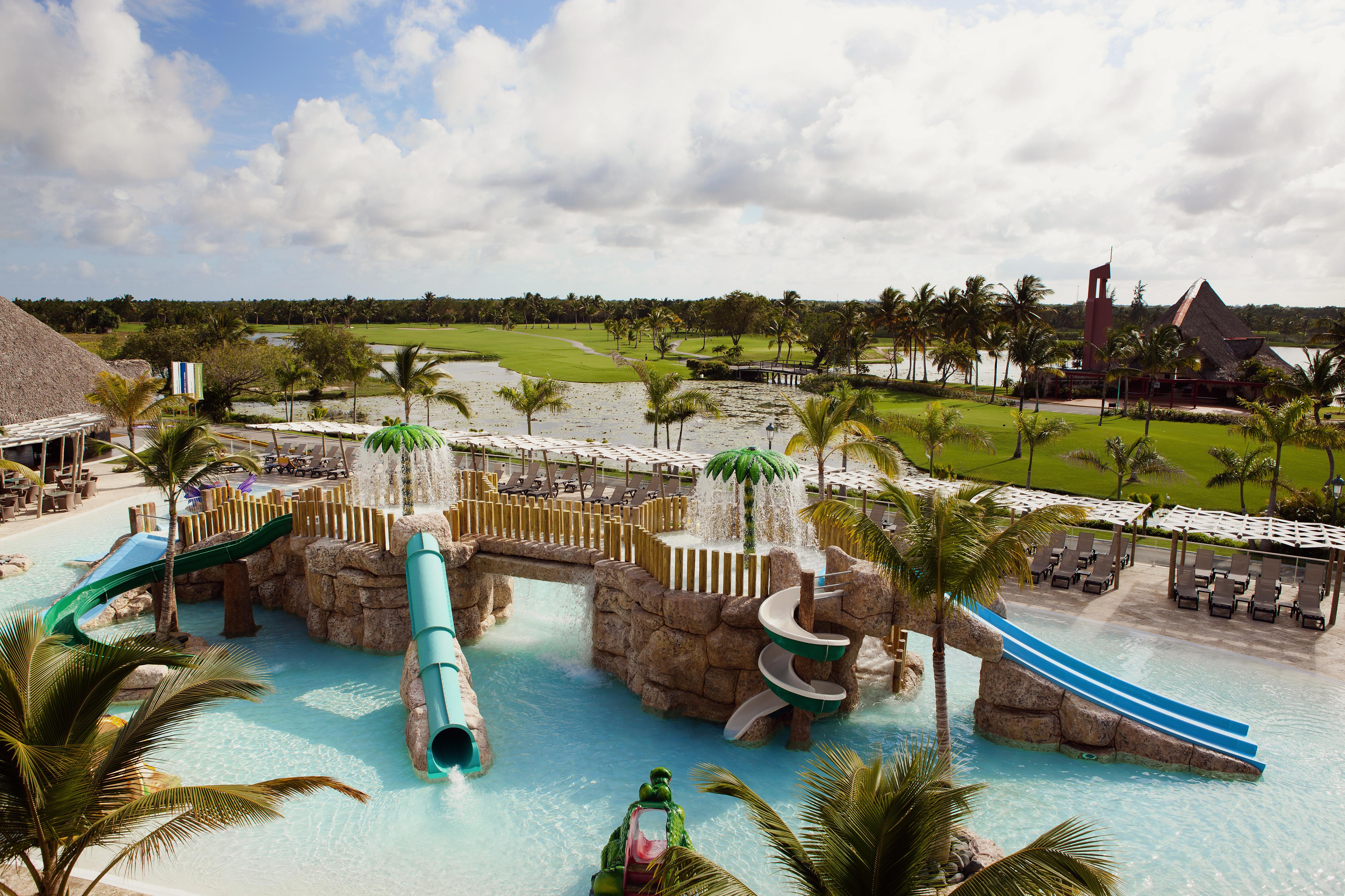 Barcelo Bavaro Palace All Inclusive (Adults Only) Exterior foto Water park at Hard Rock Hotel