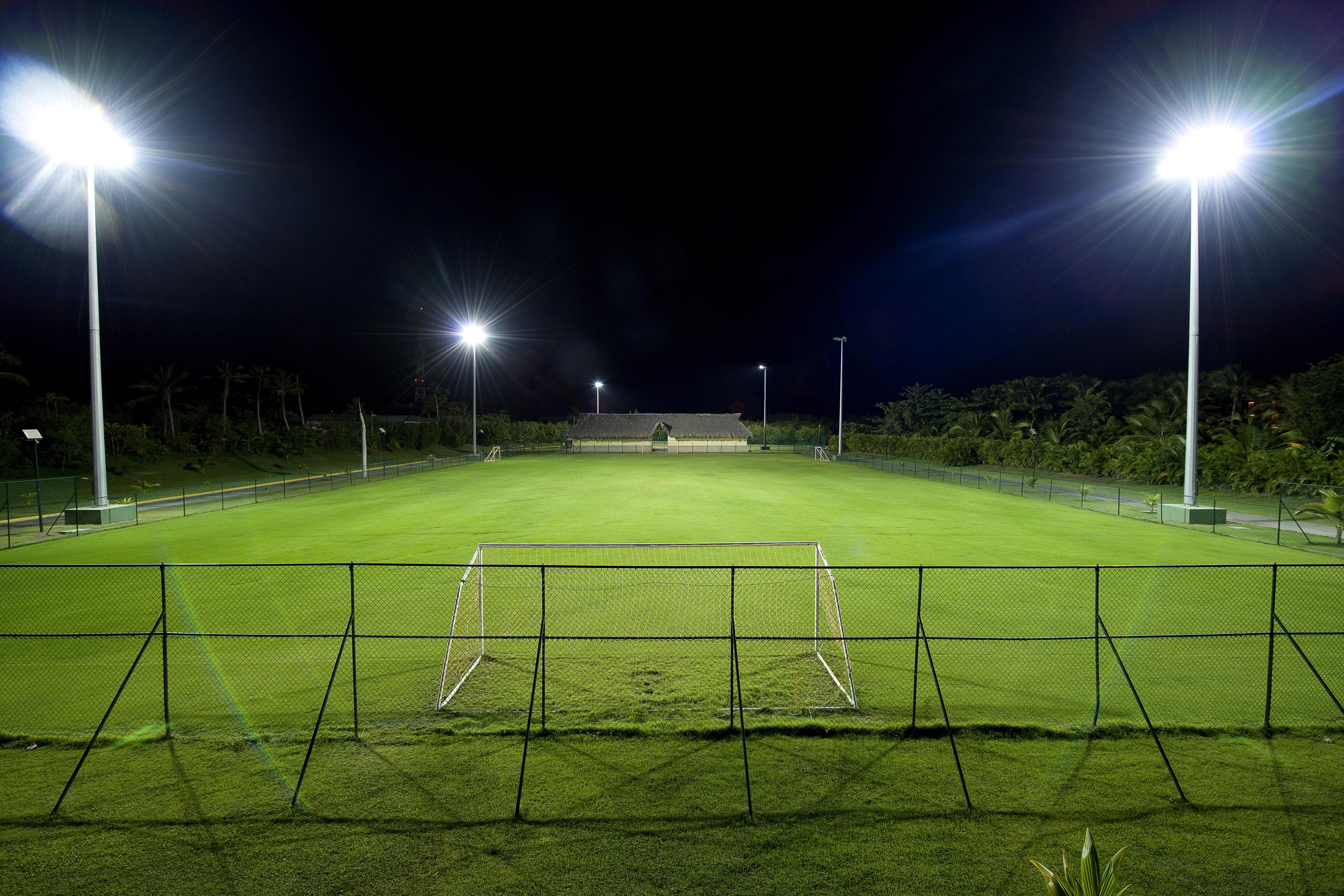 Barcelo Bavaro Palace All Inclusive (Adults Only) Exterior foto The training pitch at the Academy of Light