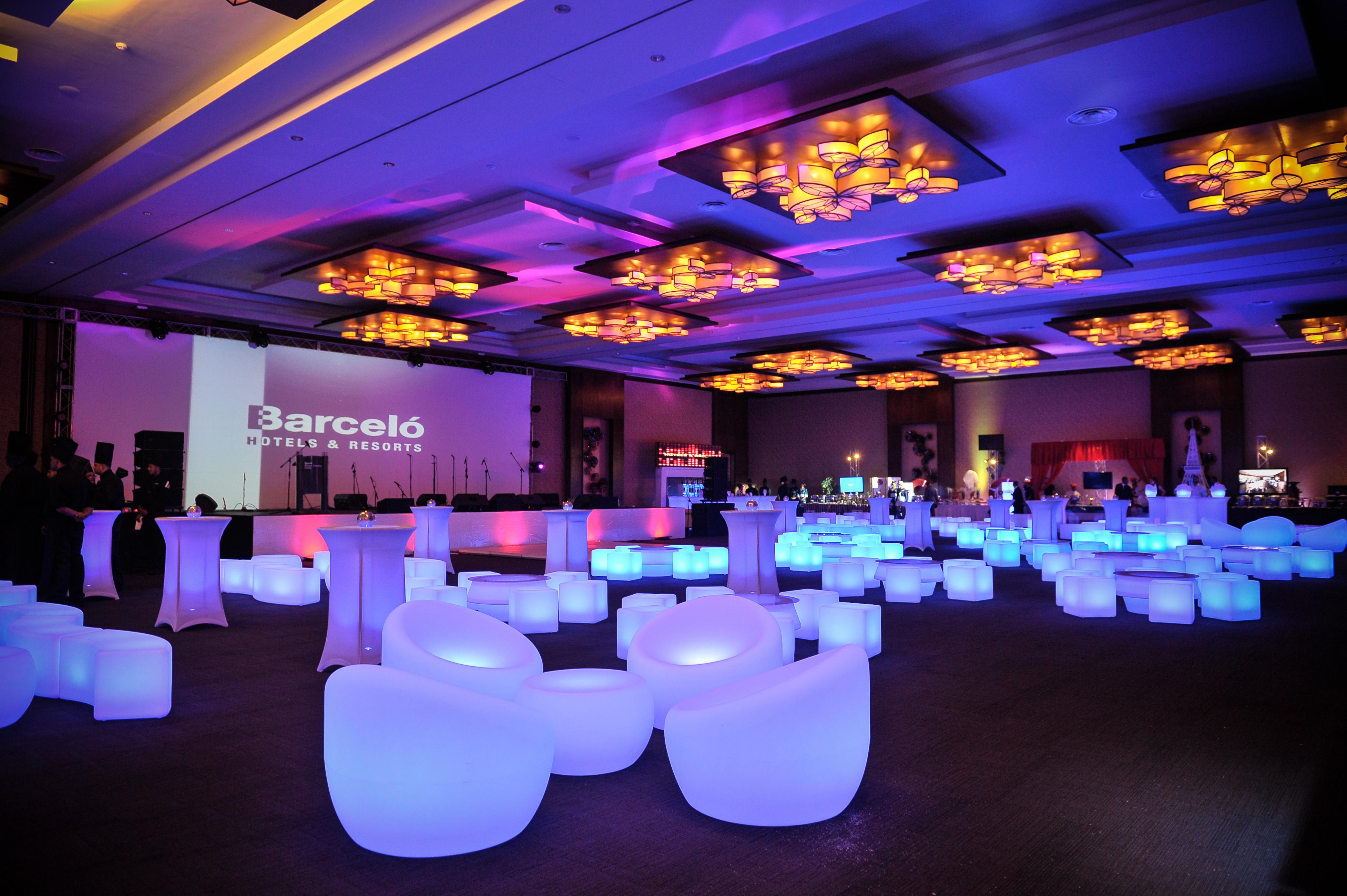 Barcelo Bavaro Palace All Inclusive (Adults Only) Exterior foto The ballroom at Barcelo Sonesta