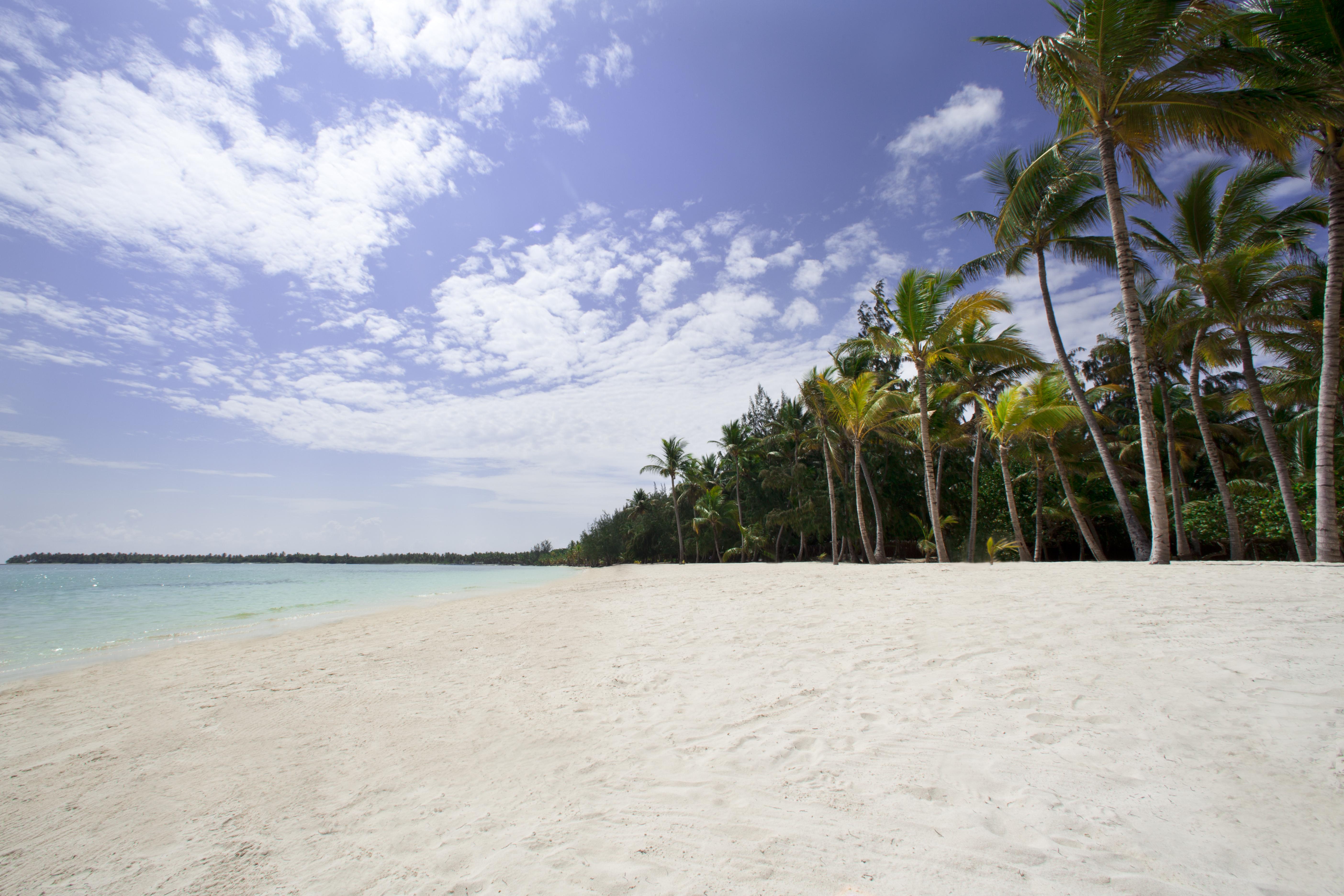 Barcelo Bavaro Palace All Inclusive (Adults Only) Exterior foto Beach at the island of Desroches
