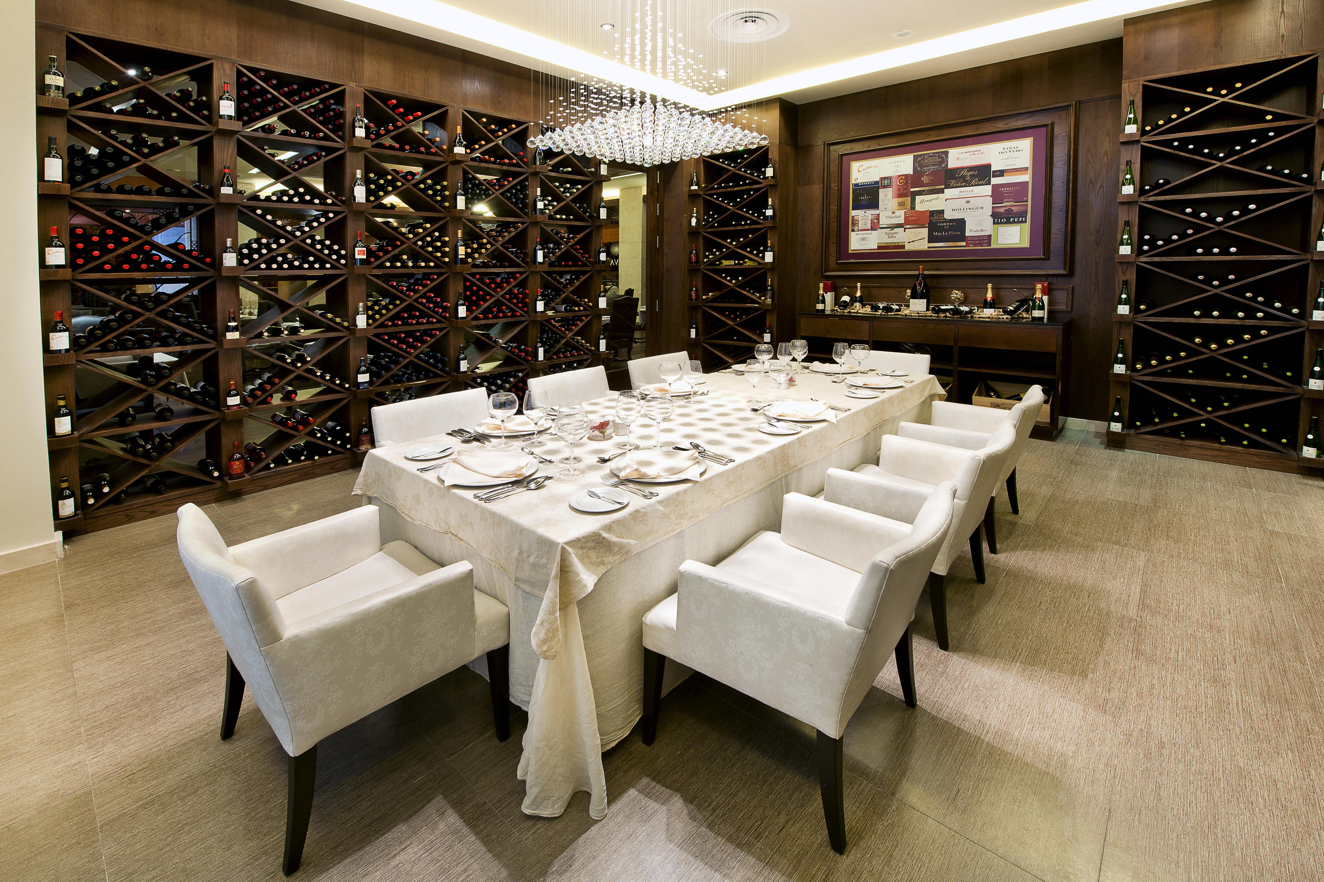 Barcelo Bavaro Palace All Inclusive (Adults Only) Exterior foto Private dining room at the restaurant