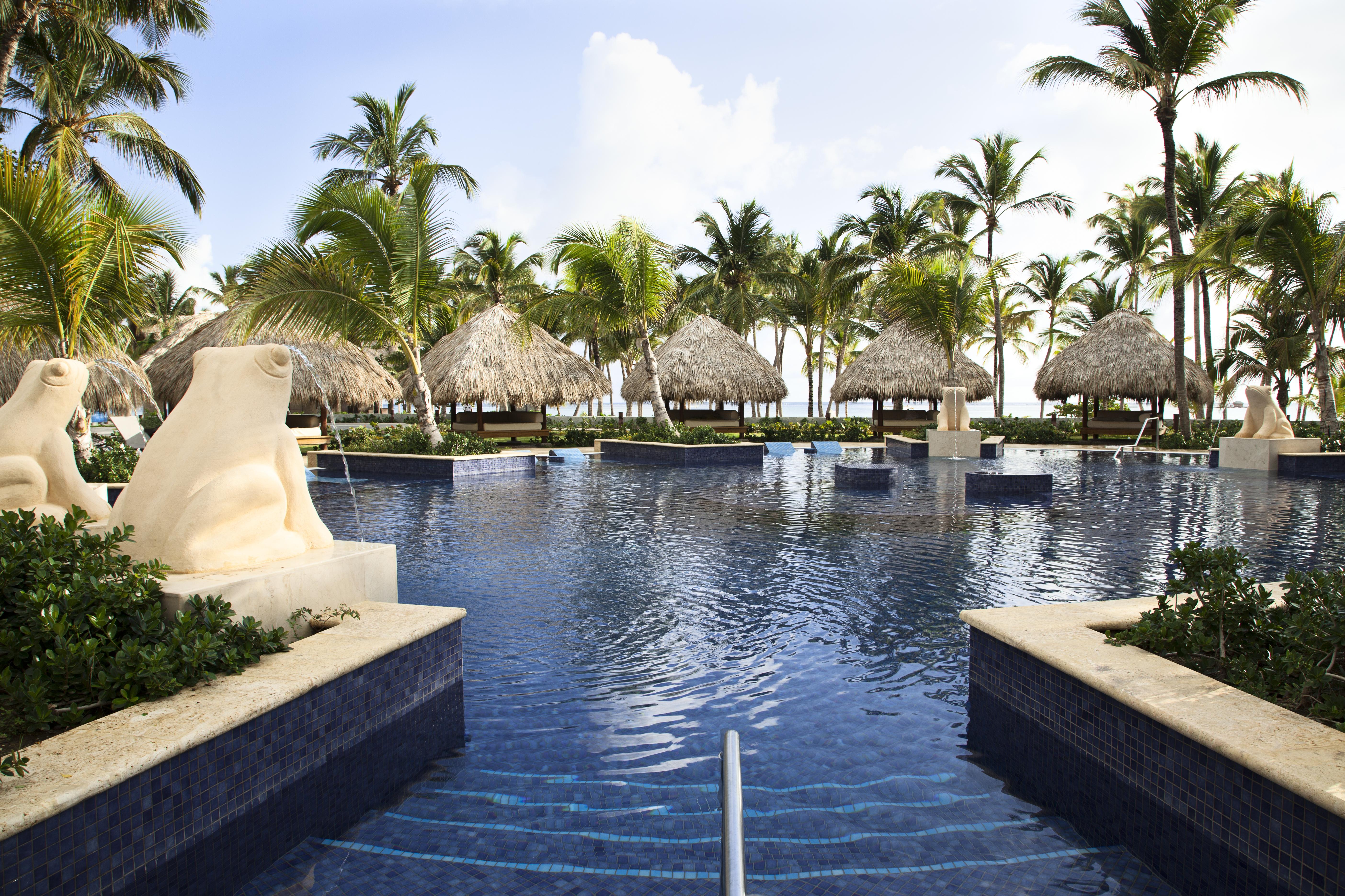 Barcelo Bavaro Palace All Inclusive (Adults Only) Exterior foto Hard Rock Hotel & Casino Punta Cana