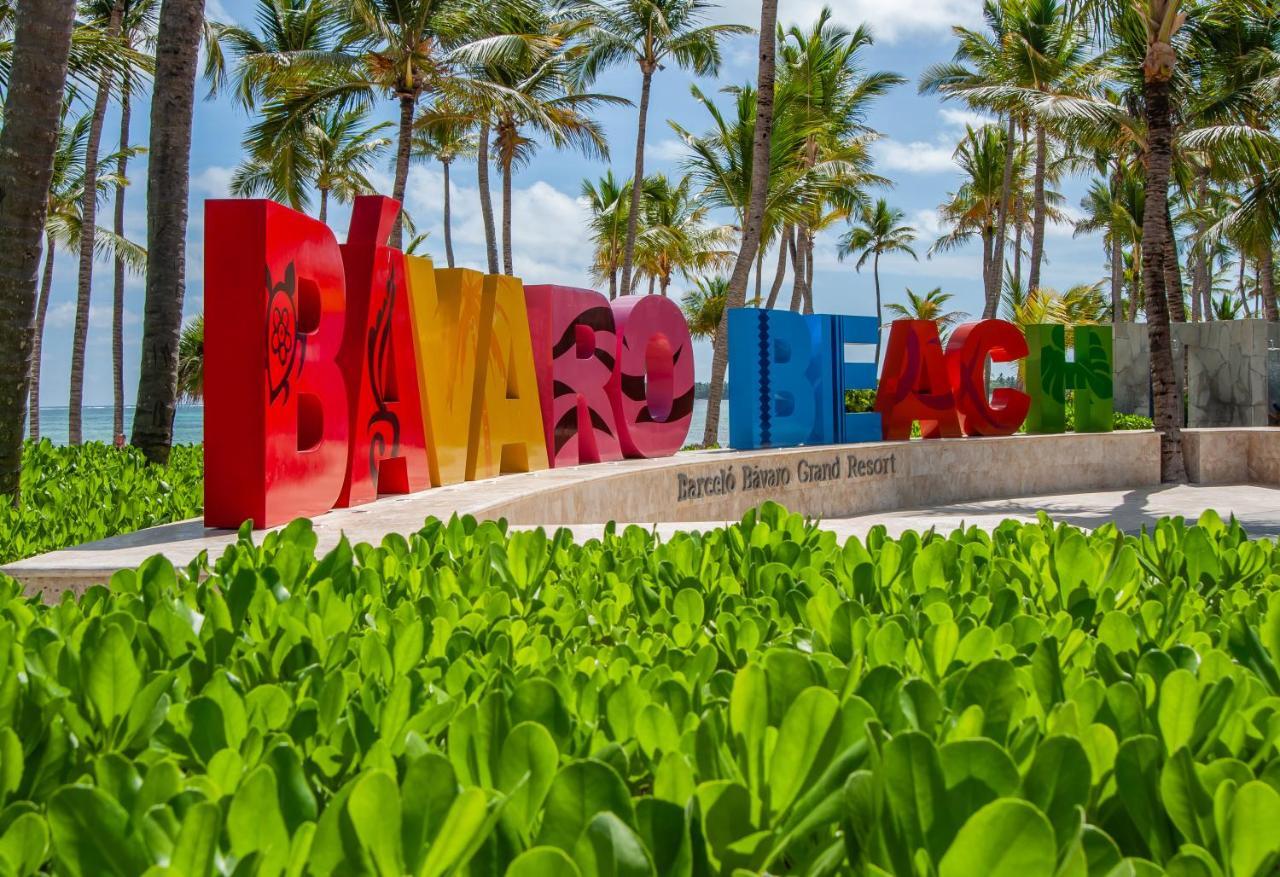 Barcelo Bavaro Palace All Inclusive (Adults Only) Exterior foto The LOVE sculpture at South Beach